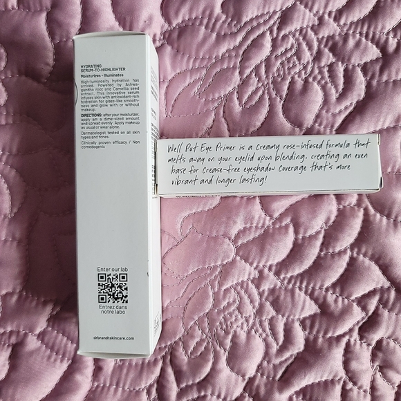 Dr.B LAB Serum to highlighter  & eye primer skin care NEW lot - Picture 2 of 2